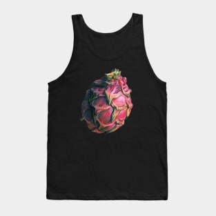 Pitaya the Dragon fruit - hand drawn Tank Top